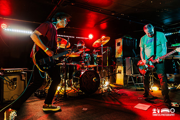 Minibeast in concert
