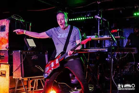 Minibeast in concert