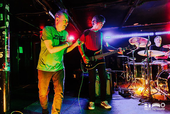 Minibeast in concert