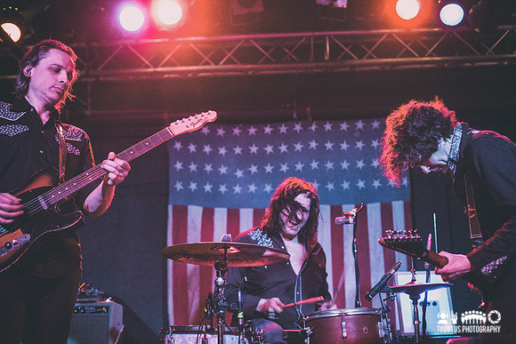The Jon Spencer Blues Explosion in concert