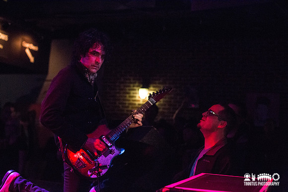 The Jon Spencer Blues Explosion in concert