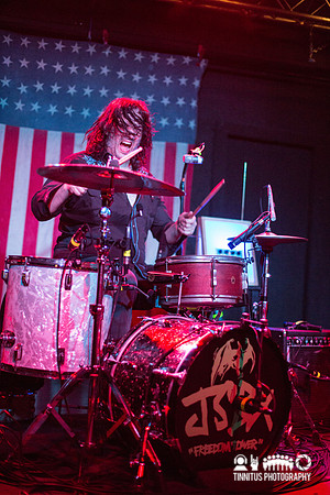 The Jon Spencer Blues Explosion in concert