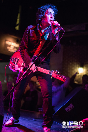 The Jon Spencer Blues Explosion in concert