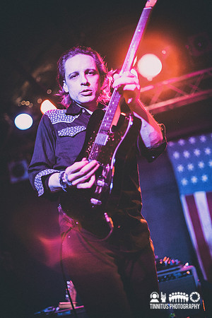 The Jon Spencer Blues Explosion in concert