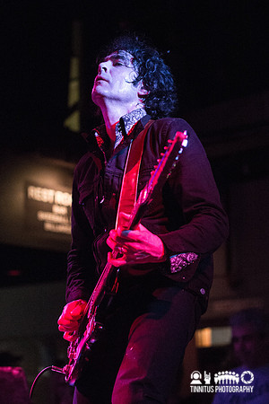The Jon Spencer Blues Explosion in concert