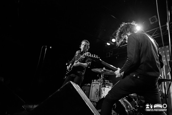 The Jon Spencer Blues Explosion in concert