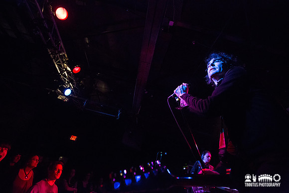 The Jon Spencer Blues Explosion in concert