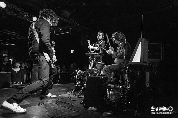 The Jon Spencer Blues Explosion in concert