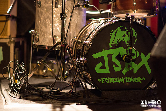 The Jon Spencer Blues Explosion in concert