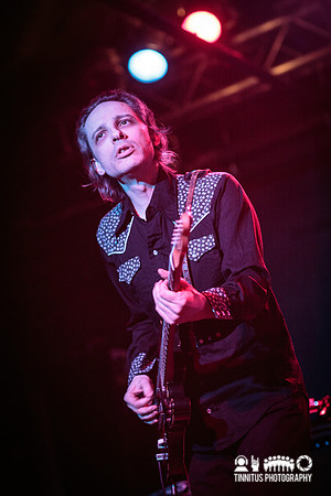 The Jon Spencer Blues Explosion in concert