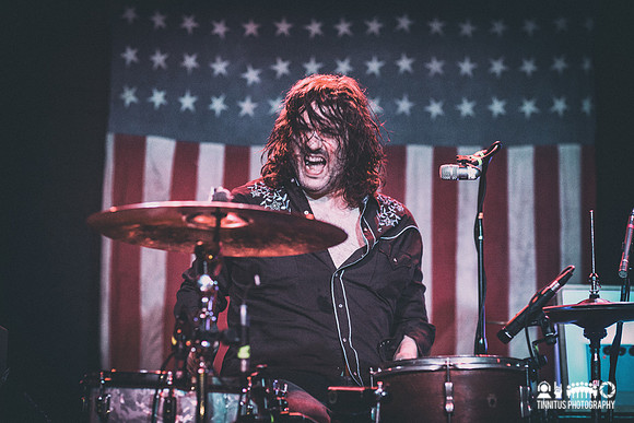 The Jon Spencer Blues Explosion in concert