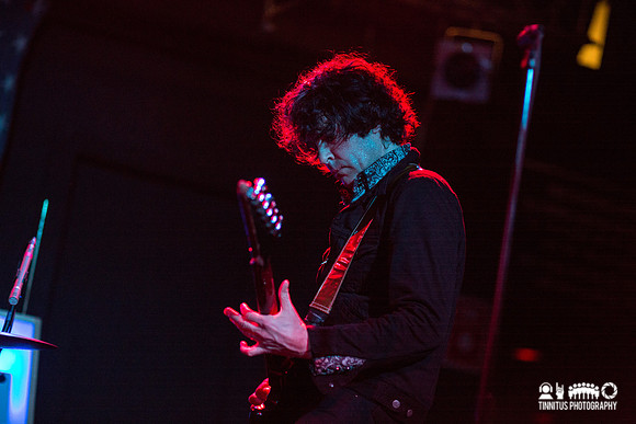 The Jon Spencer Blues Explosion in concert