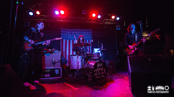 The Jon Spencer Blues Explosion in concert