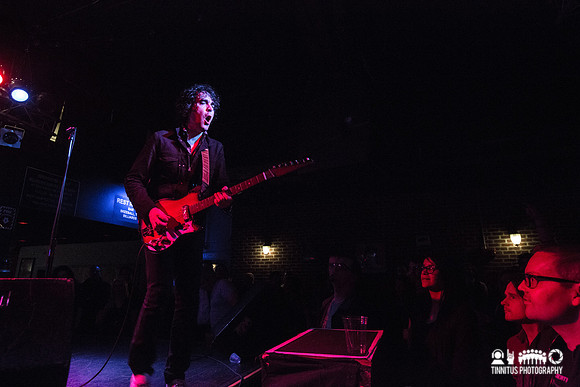 The Jon Spencer Blues Explosion in concert