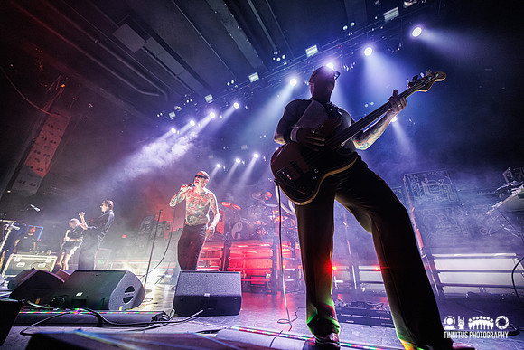 Viagra Boys in concert