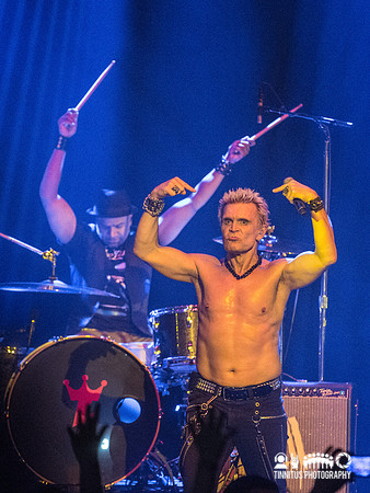 Billy Idol in concert