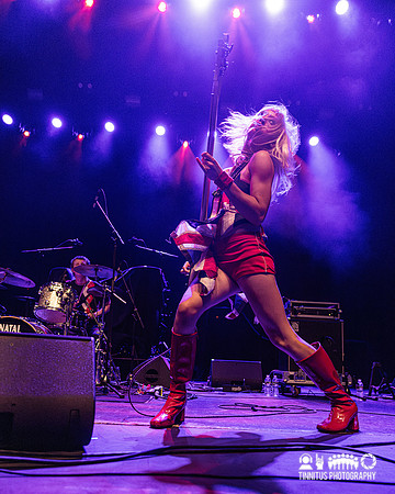 The Molotovs in concert