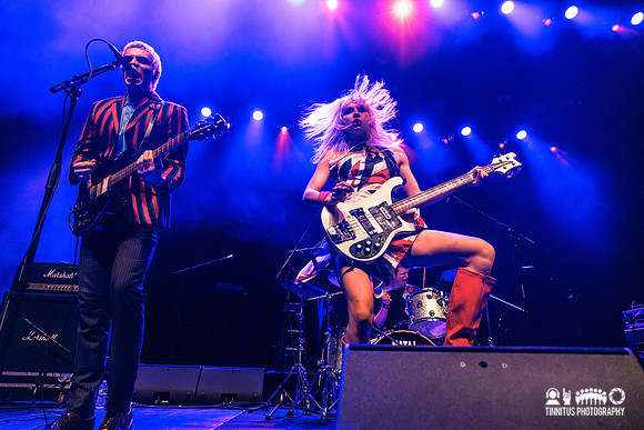 The Molotovs in concert