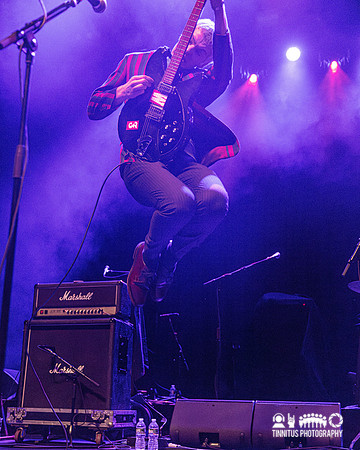 The Molotovs in concert