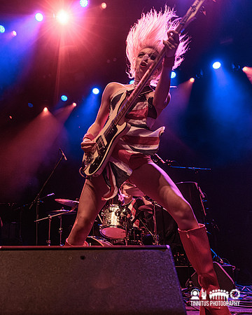 The Molotovs in concert