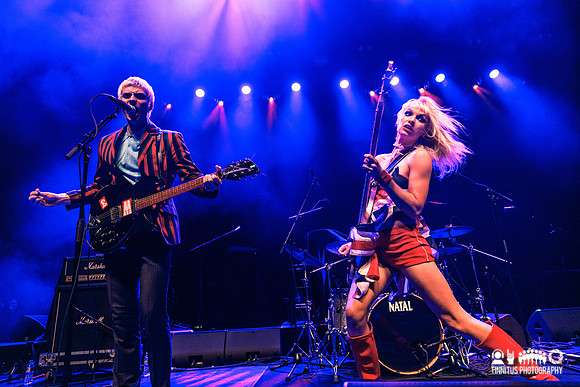 The Molotovs in concert