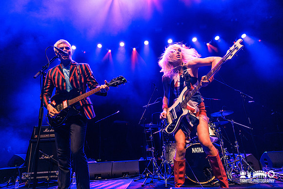 The Molotovs in concert