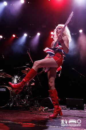 The Molotovs in concert
