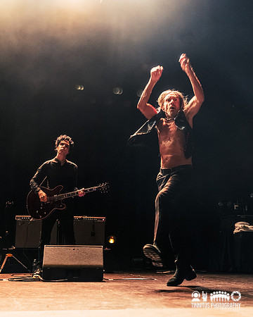 Iggy Pop in concert