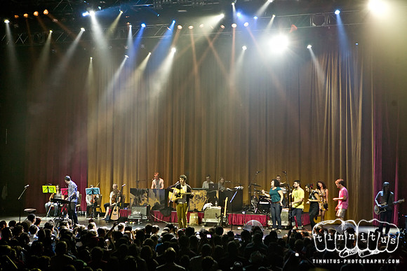 Belle & Sebastian in concert at Matador Records' Lost Weekend in