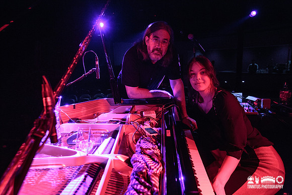 in concert