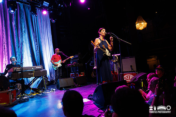 Stereolab in concert