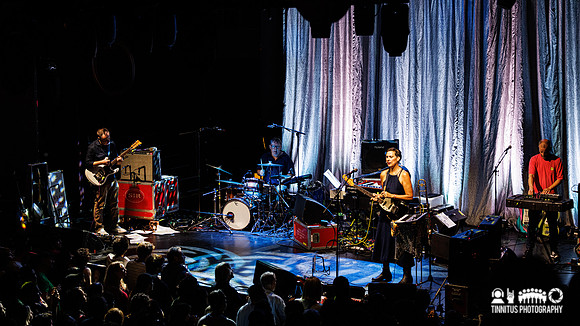 Stereolab in concert