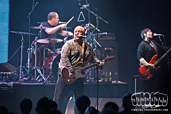 Pixies live in concert