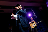 Mark Robinson in concert