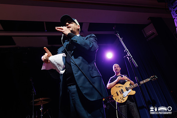 Mark Robinson in concert