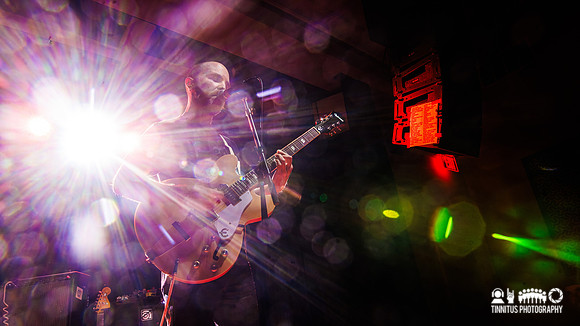 Mark Robinson in concert