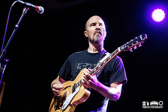Mark Robinson in concert