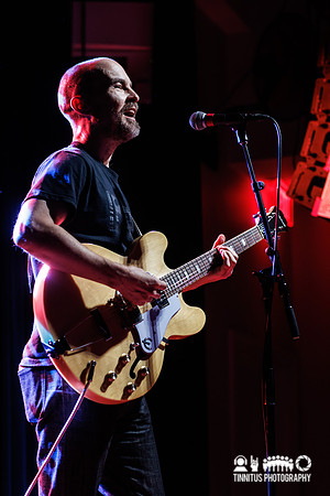 Mark Robinson in concert