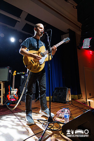 Mark Robinson in concert