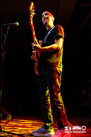 Mark Robinson in concert