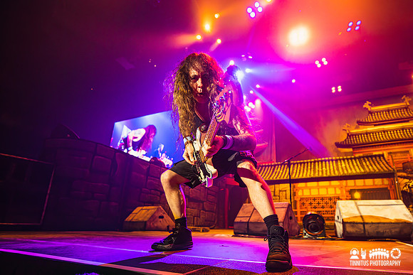 Iron Maiden in concert