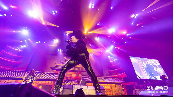 Iron Maiden in concert