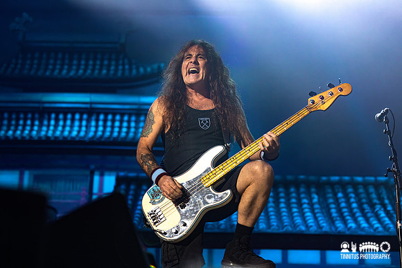 Iron Maiden in concert