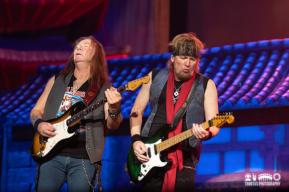 Iron Maiden in concert