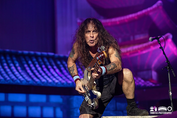 Iron Maiden in concert