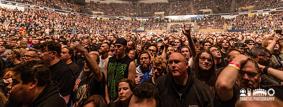 Iron Maiden in concert