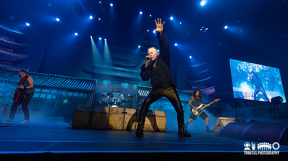 Iron Maiden in concert