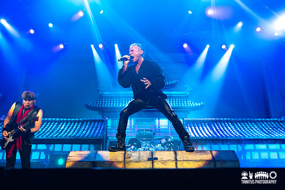 Iron Maiden in concert