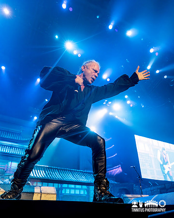 Iron Maiden in concert