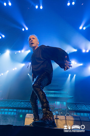 Iron Maiden in concert